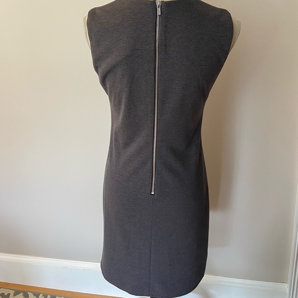 Calvin Klein Ponte Shift Dress - Picture 3 of 7